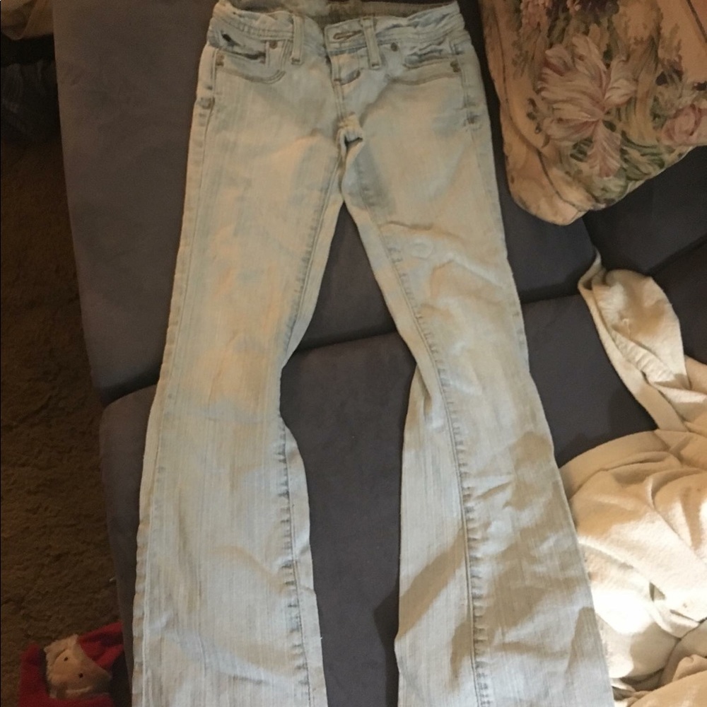 Jeans size 0